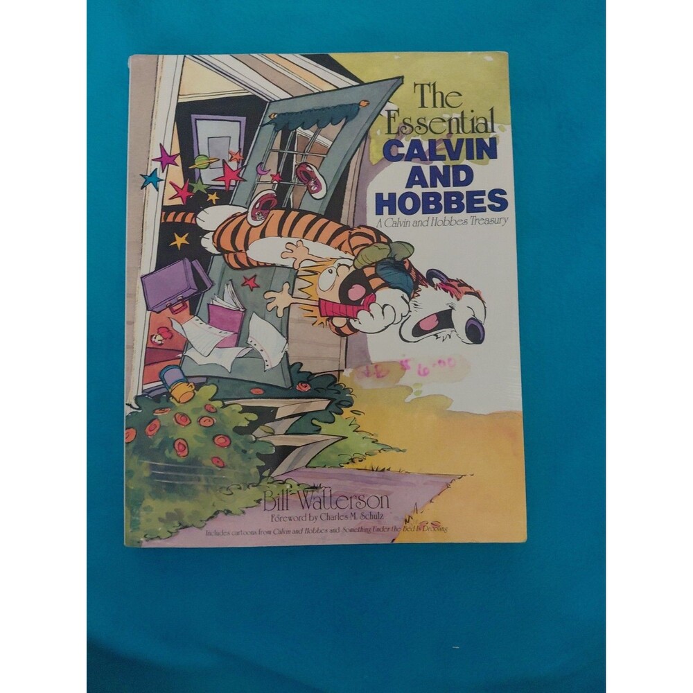 The Essential Calvin and Hobbes 49th Printing (Andrews Mcmeel 2017)